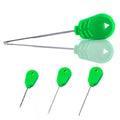9KM DWLIFE Carp Fishing Bait Hair Rigs for Carp Fishing Rig Carps Fishing Baits Needle Kit Carp Fishing Equipment 4Pcs