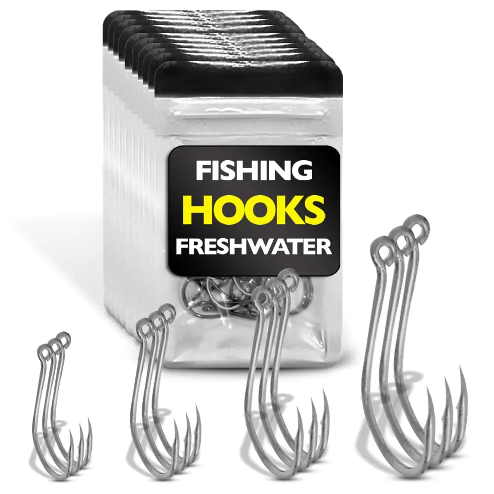 Fishing Hooks Freshwater – Hooks Fishing Tackle – Trout Hooks – Fishing Gear - Fishing Equipment