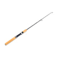 Dioche Telescopic Fishing Rod Ice Fishing Rod Outdoor Portable Winter Fishing Rod Carbon Fiber Retractable