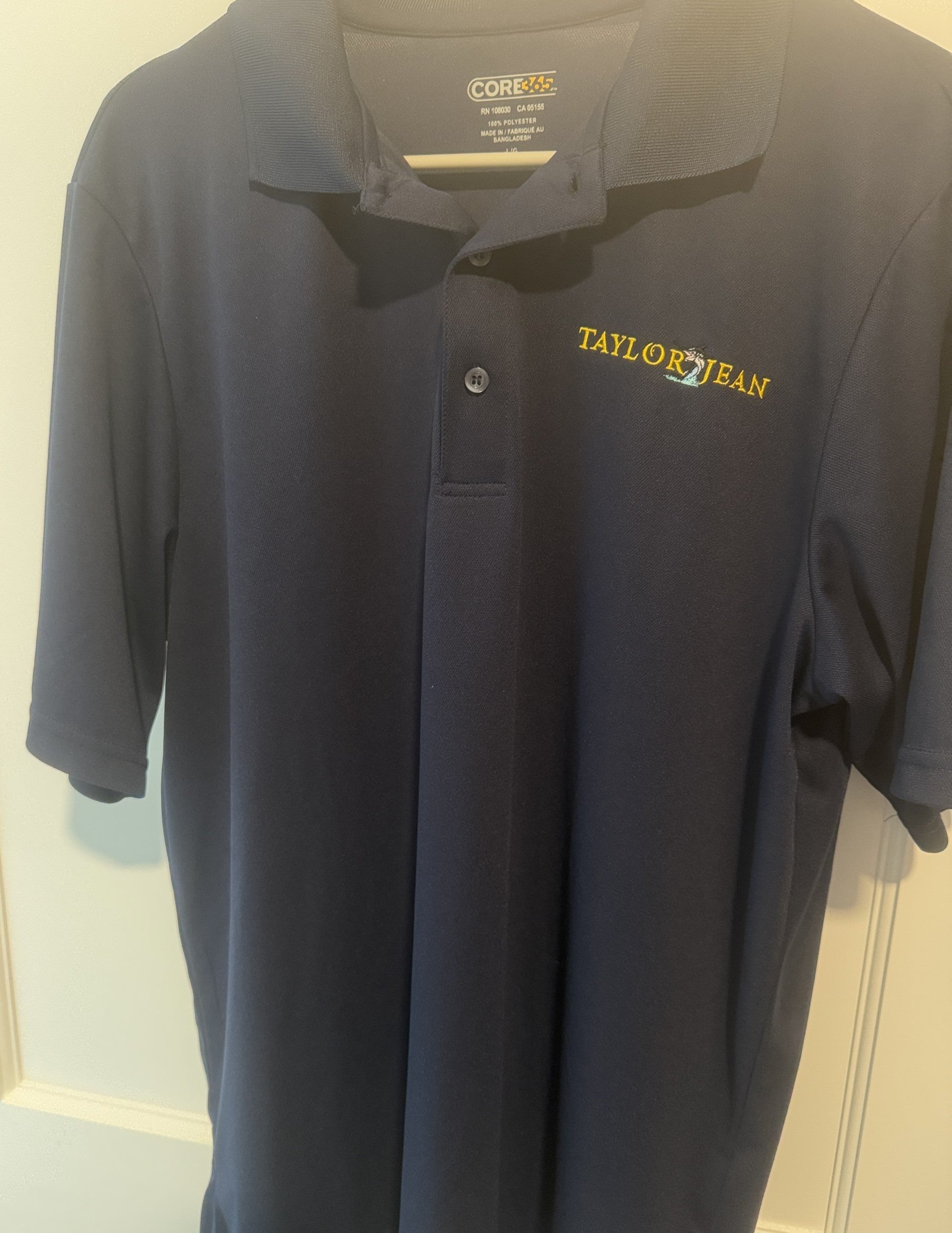 Dark Blue Taylor Jean Polo