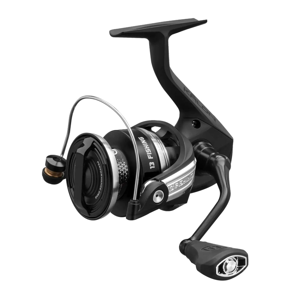 13 FISHING - Kalon A Spinning Reel - 5.2:1 Gear Ratio - 5.0 Size (Salt+Fresh) - KLA-5.2-5.0