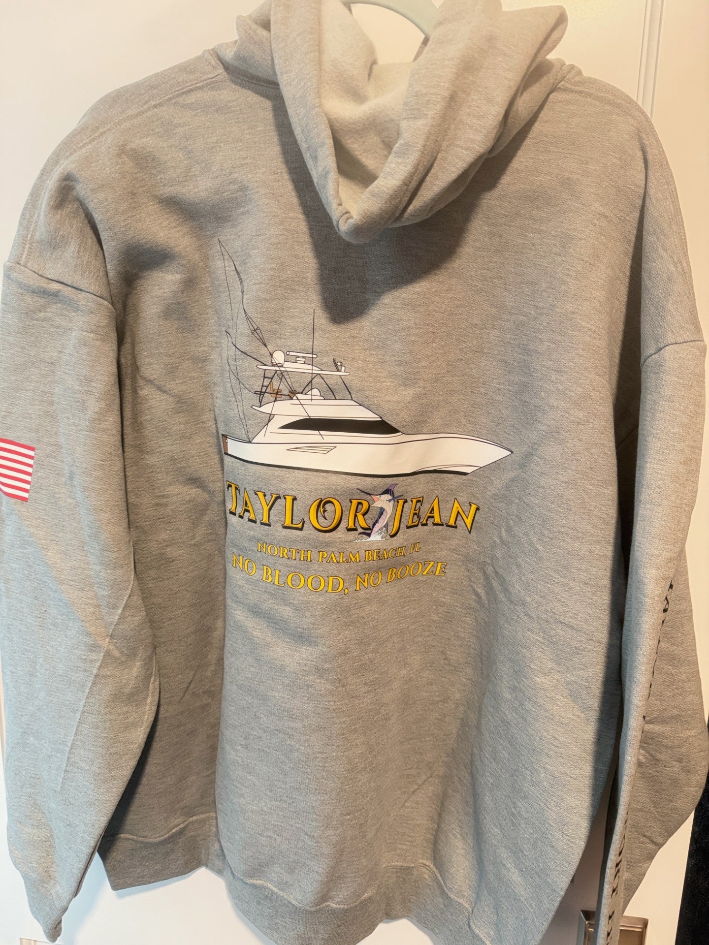 Pullover Hooded Sweatshirt