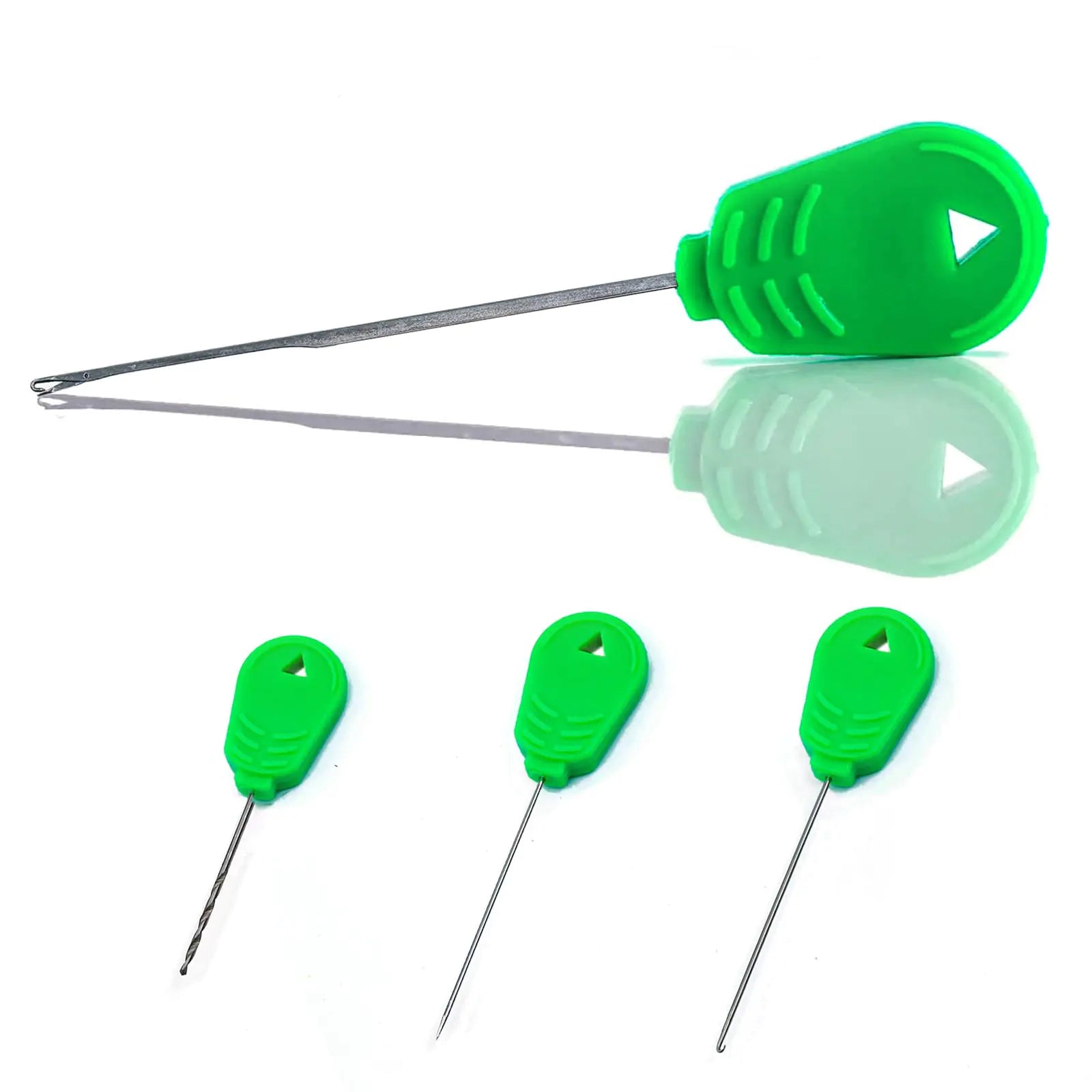 9KM DWLIFE Carp Fishing Bait Hair Rigs for Carp Fishing Rig Carps Fishing Baits Needle Kit Carp Fishing Equipment 4Pcs