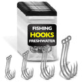 Fishing Hooks Freshwater – Hooks Fishing Tackle – Trout Hooks – Fishing Gear - Fishing Equipment